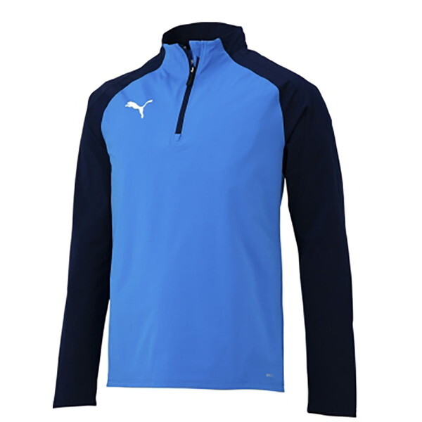 PUMA v[} TbJ[Vc TEAMLIGA 1/4 Wbvgbv lCr[ XL 658017 06