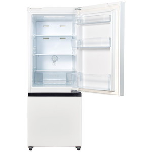 HISENSE HR-D15F WHITE ハイセンス 冷蔵庫 ホワイト