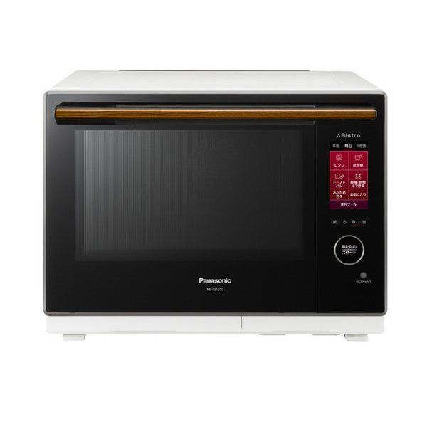 PANASONIC NE-BS1600-W ホワイト 3つ星 Bistro (ビストロ) [スチームオーブンレンジ (30L)] |  激安の新品・型落ち・アウトレット 家電 通販 XPRICE - エクスプライス (旧 PREMOA - プレモア)