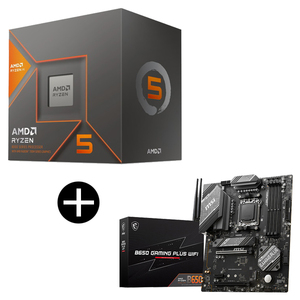 AMD Ryzen 7 8700G BOX With Wraith Spire Cooler CPU + MSI