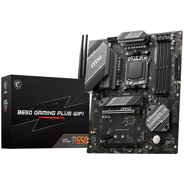 AMD Ryzen 5 8600G BOX With Wraith Stealth Cooler CPU + MSI B650