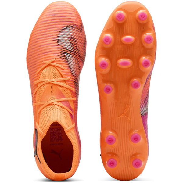PUMA プーマ サッカーシューズ フューチャー 8 プロ HG/AG オレンジ