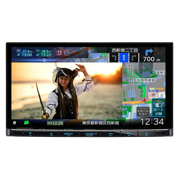 Amazon.co.jp: MDV-D711W ケンウッド フルセグナビ 7インチ