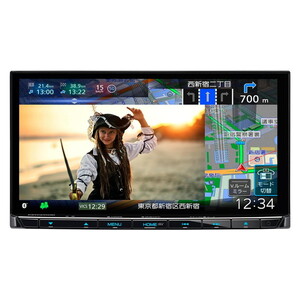 KENWOOD MDV-S711HD 彩速ナビ [7V型 AVナビゲーション 180mmモデル 地上デジタルTVチューナー Bluetooth内蔵]