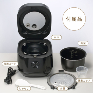 MAXZEN MRC-TX401-WH ホワイト [マイコン式炊飯器(4合炊き)] | 激安の 