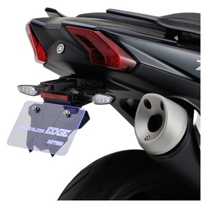 D42793 [ステンレスショートフェンダー リア 250TR用 ステンレス/バフ