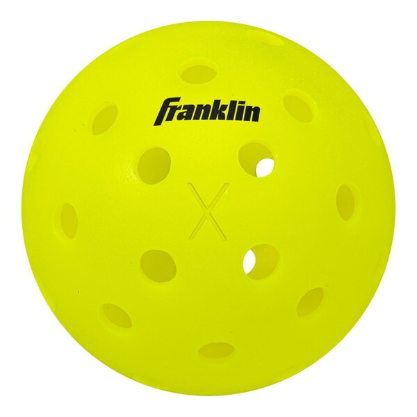 Franklin �t�����N���� PAD52821 X-40 Pickleball-Optic-3Pack Tube �C�G���[