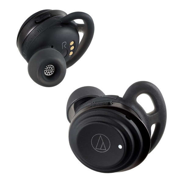 Audio-Technica ATH-SPORT5TW BK ブラック [フルワイヤレスイヤホン