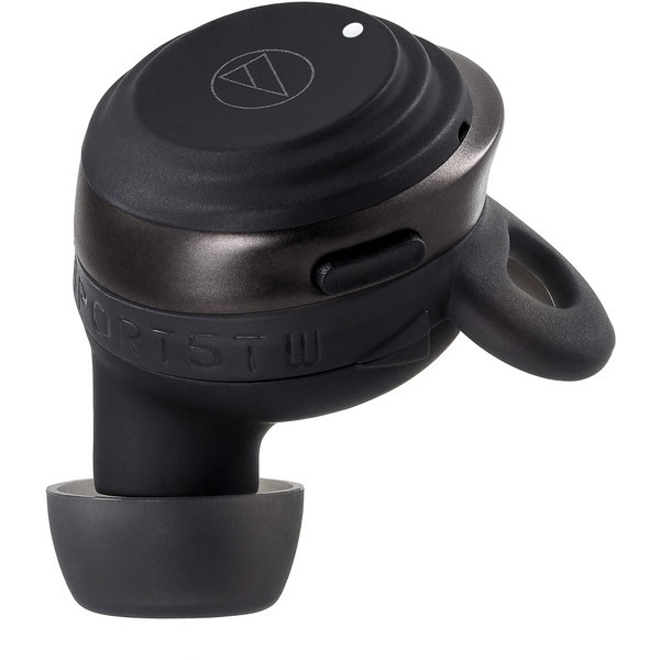 audio-technica ワイヤレスイヤホン ATH-SPORT5TW BK ATH-SPORT5TW｜イヤホン：完全ワイヤレスイヤホン｜オーディオ