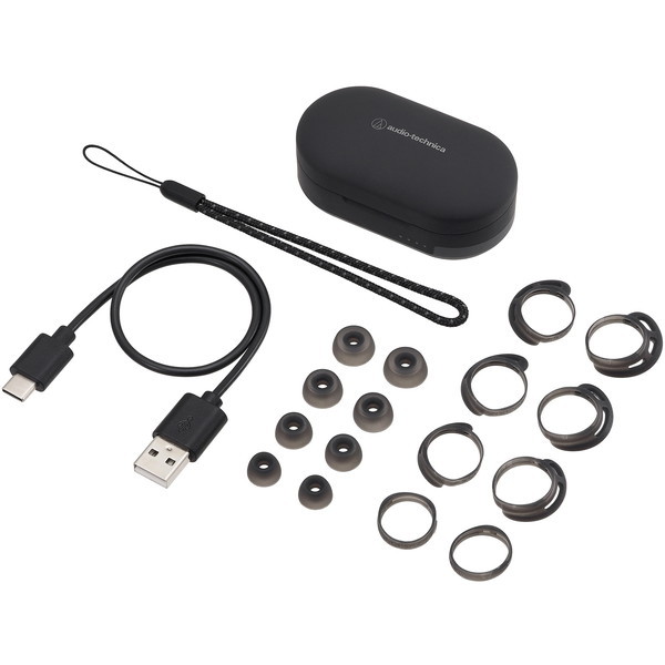 audio-technica - audio technica「ATH-SPORT5TW」(BLACK) ATH-SPORT5TW 真無線運動耳機- 台灣鐵三角Audio-Technica Taiwan