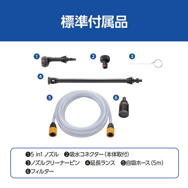 京セラ BPW-1800 668250B [充電式ポータブルウォッシャー 本体のみ