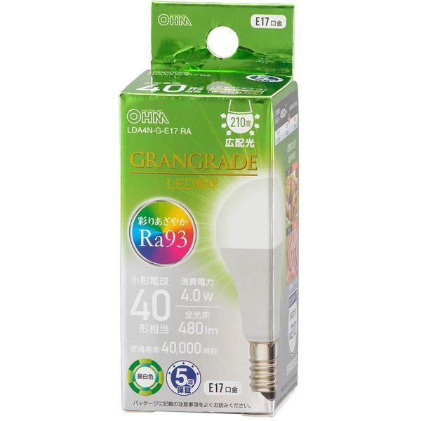 �I�[���d�@ LDA4N-G-E17 RA [LED�d�� ���`E17 40�`���� �����F]