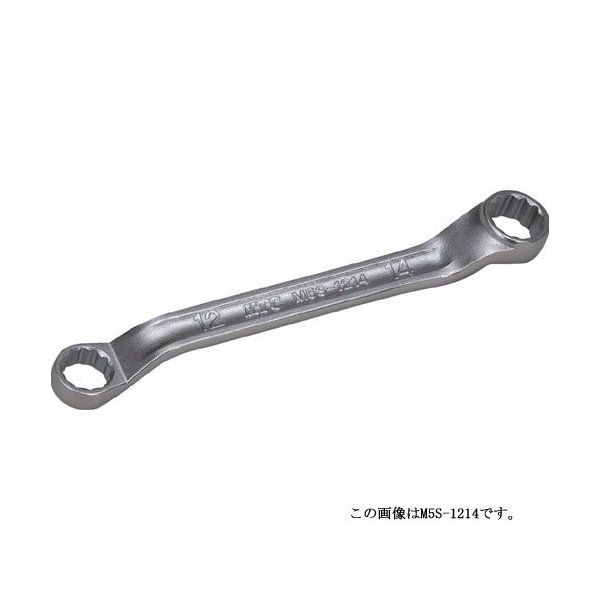 KTC M5S05507 45°×6°�V���[�g�߂��˃����` �ΕӐ��@5.5×7mm �S��96mm