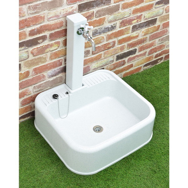 水洗柱（ミカゲ）4本セット 前澤化成工業 【6BX900ミカゲ 10本セット 