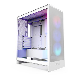 【おまけ】NZXT H6 Flow White ミドルタワーケース H6 Flow RGB | Gaming PC Cases | NZXT