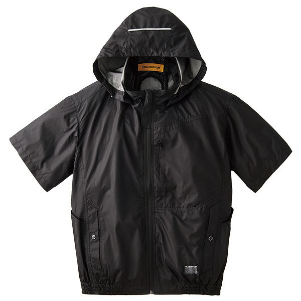 DCM�󒲃E�F�A �����t�[�h�Z�b�g �u���b�N 3L�T�C�Y VOLTCOOL D266216