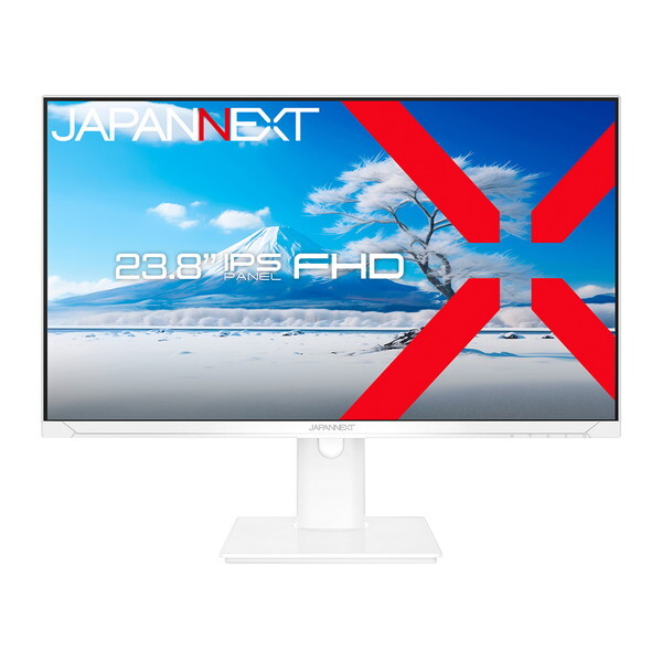 JAPANNEXT JN-IPS2381FHDR-HSP-W [23.8型 ワイド 液晶ディスプレイ