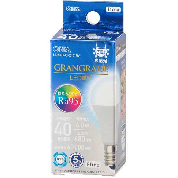 �I�[���d�@ LDA4D-G-E17 RA [LED�d�� ���`E17 40�`���� �����F]