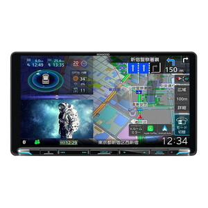 KENWOOD MDV-M911HDL 彩速ナビ [9V型 フルセグチューナー内蔵DVD/USB/SD AVナビゲーション]
