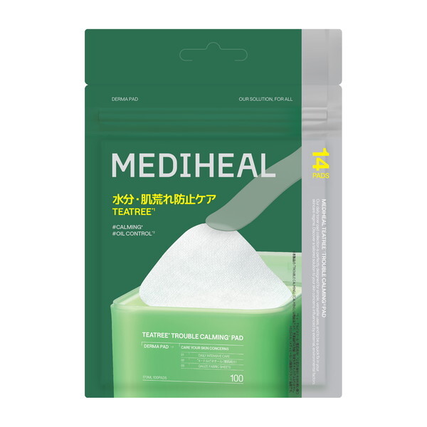 MEDIHEAL �e�B�[�c���[�g���u���J�[�~���O�p�b�h 14���� [�p�b�N]
