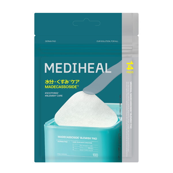 MEDIHEAL �}�f�J�\�T�C�h�u���~�b�V���p�b�h 14���� [�p�b�N]