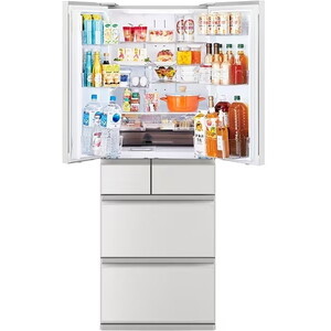 MITSUBISHI MR-WZ55K-W グランドリネンホワイト WZシリーズ [冷蔵庫
