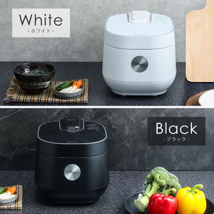 MAXZEN MIH-TX401-BK ブラック [IH炊飯器(4合炊き)] | 激安の新品・型