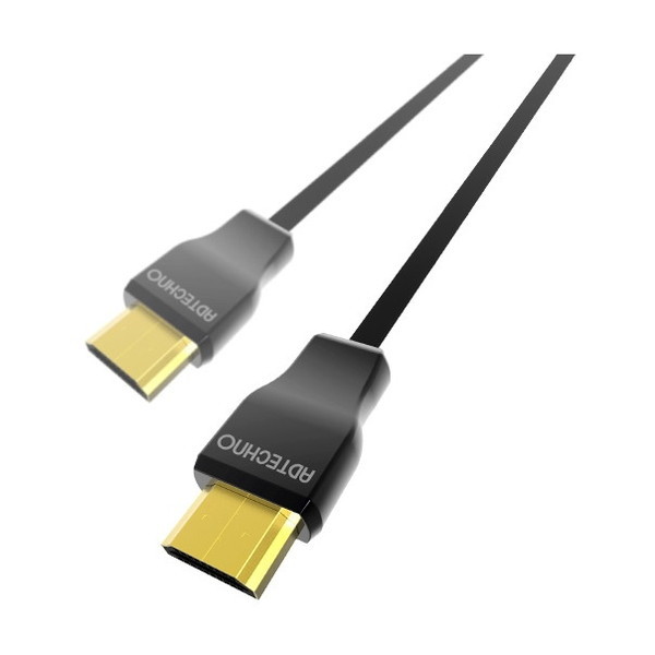 ADTECHNO AHS-015M [18Gbps対応 ウルトラスリム高強度光ファイバHDMI