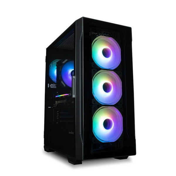ZALMAN I3 NEO TG Black [ミドルタワー型PCケース] | 激安の新品・型 