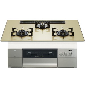 ビルトインガスコンロ