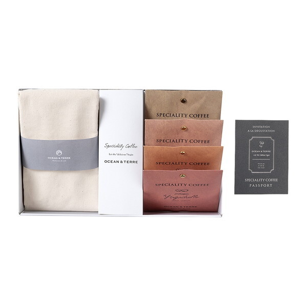 OCEAN&TERRE �g�[�g�o�b�O&Speciality Coffee�Z�b�g A601