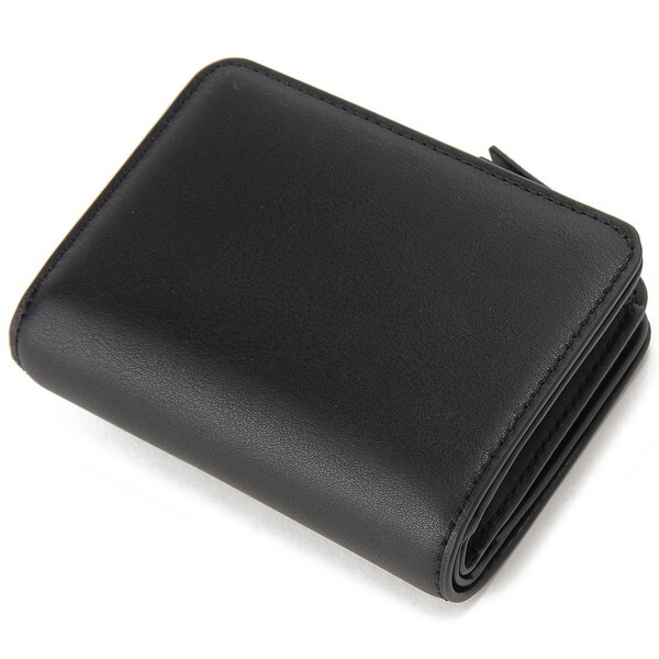 MARC JACOBS マークジェイコブス 二つ折り財布 ブラック 2S3SMP003S01