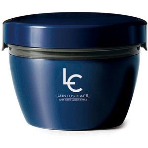 アスベル 保温弁当箱 バッグ・箸付 ランタスTW HLB-T820N ブラック ｜アスベル ステンレス保温ランチボックスバッグ付 「ランタスTW