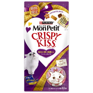 ネスレ モンプチ クリスピーキッス 期間限定 味わい深い真鯛入りフィッシュセレクト 30g