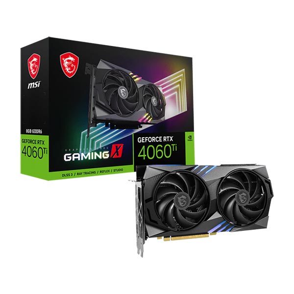 MSI GeForce RTX 4060 Ti GAMING X 8G [グラフィックボード] | 激安の