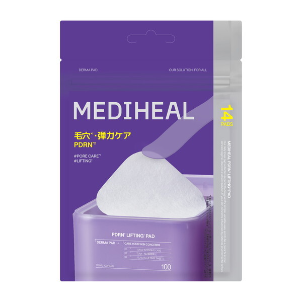 MEDIHEAL PDRN���t�e�B���O�p�b�h 14���� [�p�b�N]