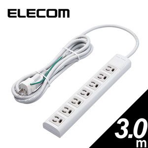 配線コード付タップ