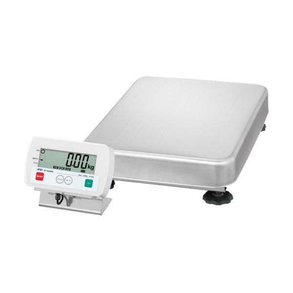 A&D SE150KBL [hoEhfW^͂ SEV[Y (Zp[g^E|[Ȃ) Ђ傤150kg ŏ\20g vʎM@W390×D530mm]