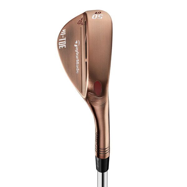 【日本正規品】 テーラーメイド(TaylorMade) ミルドグラインド Hi TOE(ハイ・トゥ) ウェッジ ダイナミックゴールド 52-09  フレックス:S200