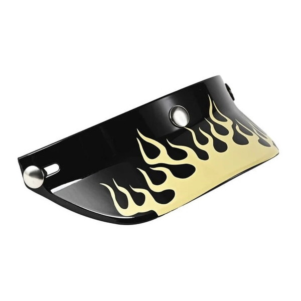RIDEZ Duckhill Peak Visor Fire White �t�@�C�A�[�z���C�g [�V���[�g�o�C�U�[]