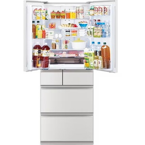 MITSUBISHI MR-WZ61K-W グランドリネンホワイト WZシリーズ [冷蔵庫