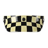 RIDEZ Duckhill Peak Visor Checker チェッカー [ショートバイザー]