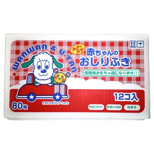 昭和紙工 いないいないばあっ！ 赤ちゃんのおしりふき 80枚 12P | 激安の新品・型落ち・アウトレット 家電 通販 XPRICE -  エクスプライス (旧 PREMOA - プレモア)