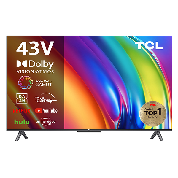 TCL P735シリーズ 43型4K対応液晶テレビ GoogleTV搭載 ネット