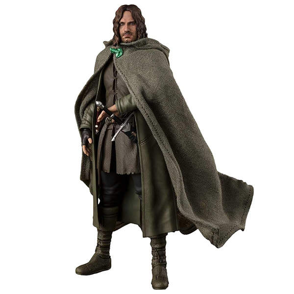 BANDAI - S.H.Figuartsアラゴルン（ロード・オブ・ザ・リング） S.H.Figuarts アラゴルン（ロード・オブ・ザ・リング） | 魂ウェブ
