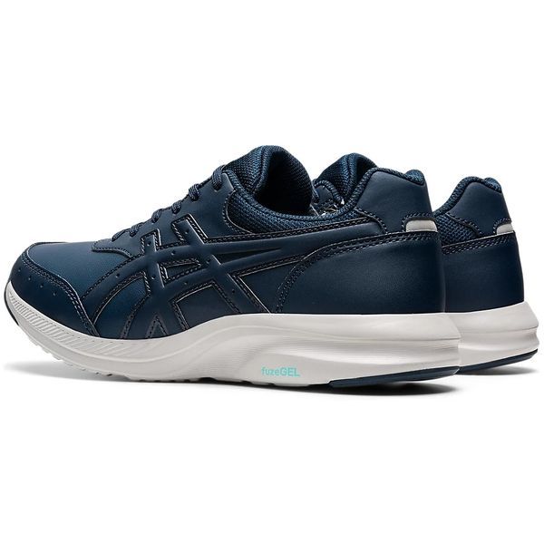 アシックス GEL-FUNWALKER W053 NAVY BLUE 24.5 1292A053 400 - シューズ