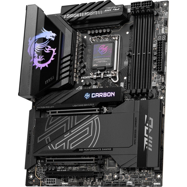MSI MPG Z890 CARBON WIFI [マザーボード] | 激安の新品・型落ち 