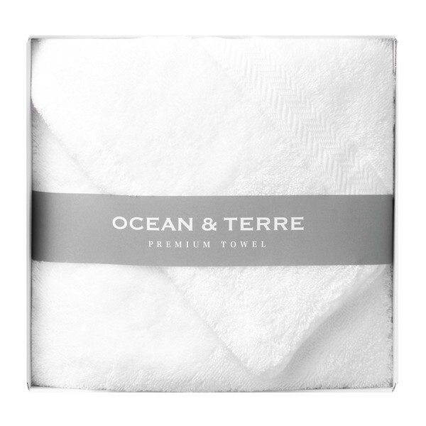 OCEAN&TERRE PREMIUM バスタオル1枚 ホワイト A603