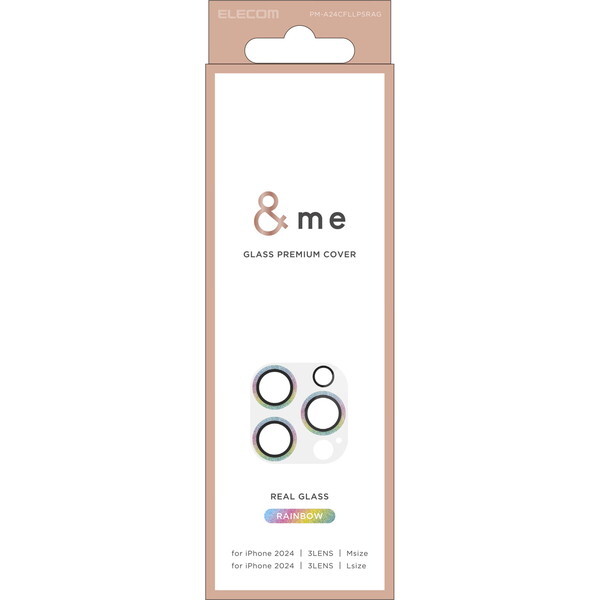 ELECOM PM-A24CFLLP5RAG C{[ &me [iPhone16 Pro / iPhone16 Pro Max J YJo[ KX Ob^[]