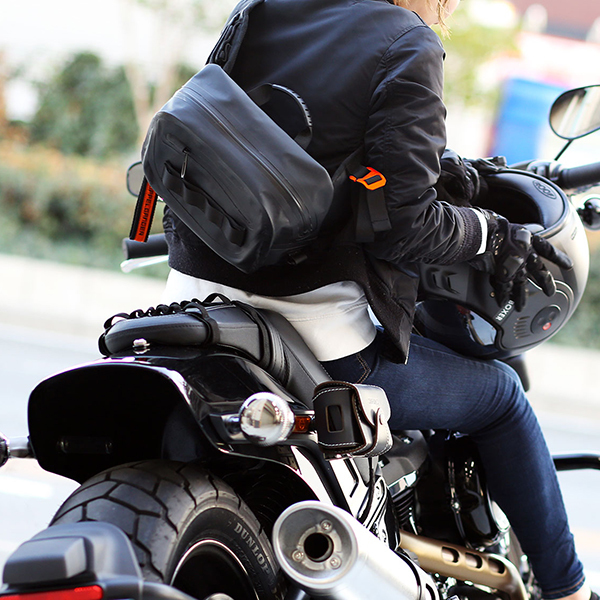 DOPPELGANGER DBT600-BK ターポリンウエストバッグ ブラック | 激安の